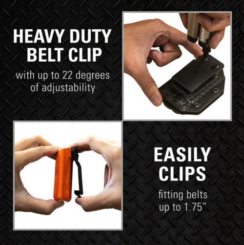 Clip & Carry Kydex Sheath for the Gerber Suspension NXT (Made in USA)