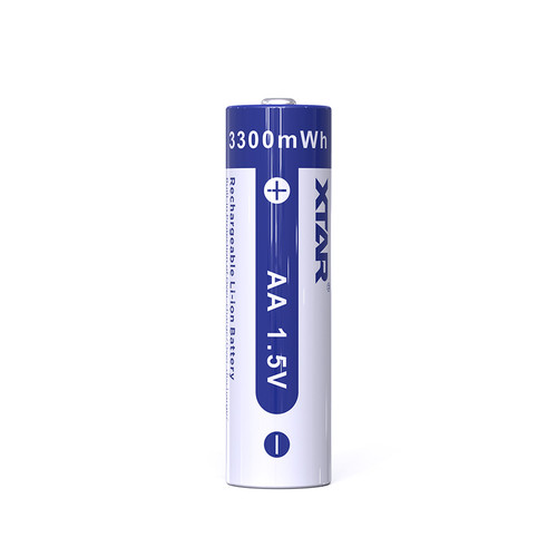 XTAR AA 1.5V 2000mAh Rechargeable Li-ion Battery (Perfect for Smart Devices)