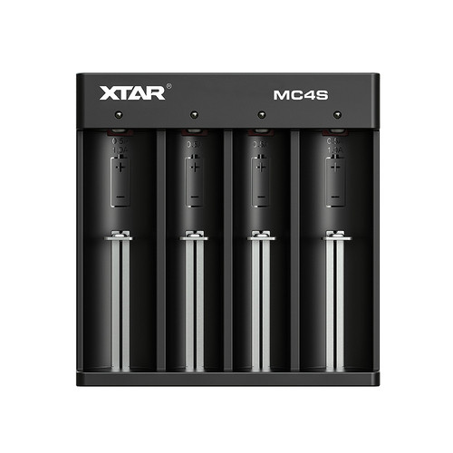 Xtar MC4S 4-Bay Li-ion/Ni-MH USB-C Battery Charger
