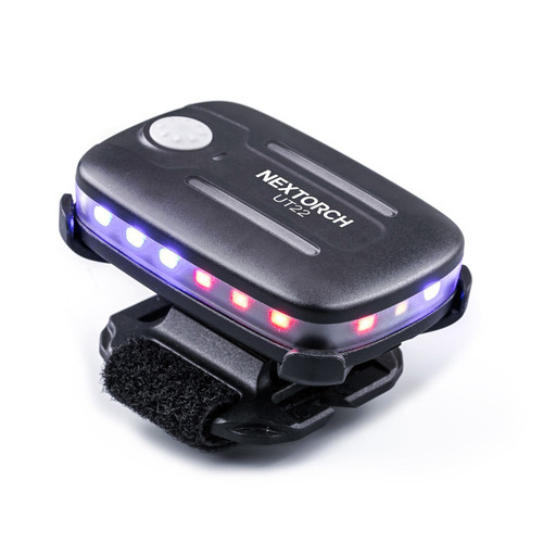 Nextorch UT22 Multi-Functional Red/Blue/White USB Rechargeable Light