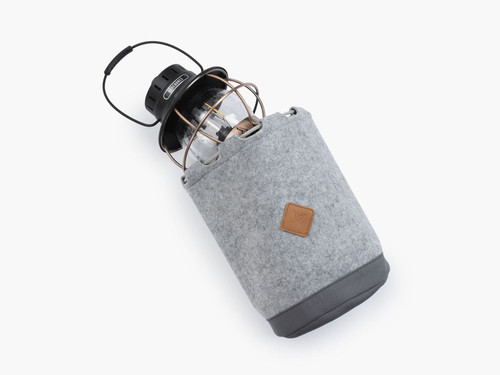 Barebones Living Felt Lantern Storage Bag (Fits BareBones Railroad or Forest Lantern)