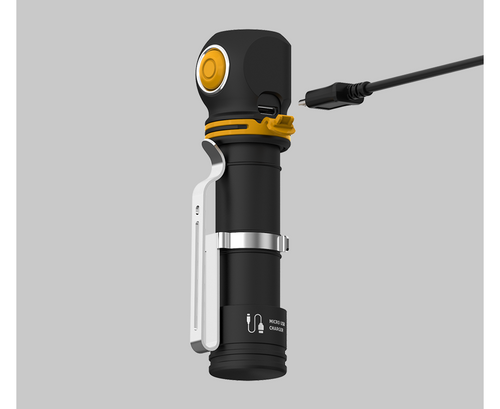 ArmyTek Elf C2 V2 Samsung LH351D 1,100 Lumens USB Rechargeable Headlamp with 18650 Battery (Cool White) ArmyTek Elf C2 V2 Samsung LH351D 1,100 Lumens USB Rechargeable Headlamp with 18650 Battery (Cool White)