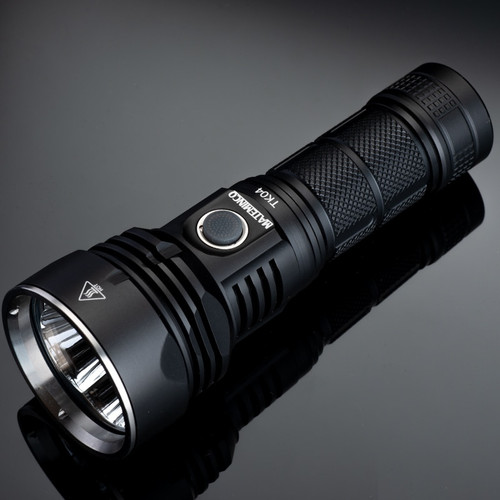 Mateminco TK04 13,500 Lumens 546 meters USB-C Rechargeable Flashlight (Black/Green) Mateminco TK04 13,500 Lumens 546 meters USB-C Rechargeable Flashlight (Black/Green)