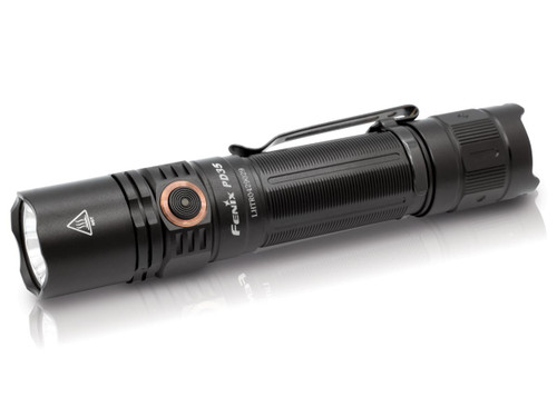 Fenix PD35 V3.0 1700 Lumens 357 Meters USB-C Rechargeable Flashlight (Includes 18650 Rechargeable Battery)