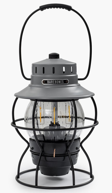 barebones living rechargeable railroad lantern