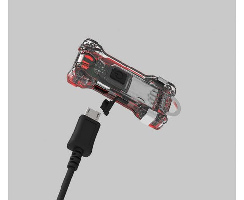 ArmyTek Zippy WR Extended Set 120 Lumens USB Rechargeable Keychain Light (Red Ruby) ArmyTek Zippy WR Extended Set 120 Lumens USB Rechargeable Keychain Light (Red Ruby)