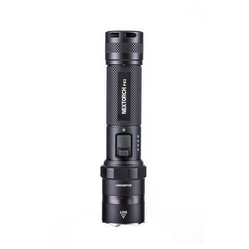 Nextorch P83 1,300 lumens Multi-light Source USB-C Rechargeable Strobe Flashlight Nextorch P83 1,300 lumens Multi-light Source USB-C Rechargeable Strobe Flashlight