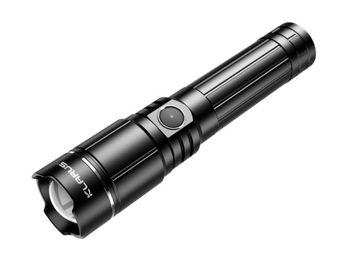 Klarus A2 Pro 1,450 Lumens 420 Meters USB-C Zooming Rechargeable Flashlight (Full Set)