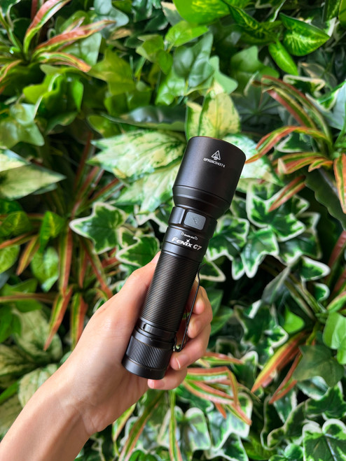 Fenix C7 Luminus 3,000 Lumens USB-C Rechargeable Magnetic Flashlight (Full Set)