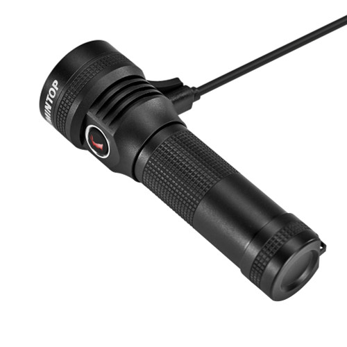 Lumintop D2 1,000 Lumens Compact USB-C Rechargeable Flashlight Lumintop D2 1,000 Lumens Compact USB-C Rechargeable Flashlight