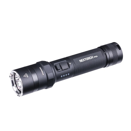 NexTorch P84 3,000 Lumens Police Duty Strobe-Ready USB-C Rechargeable Flashlight (Full Set)