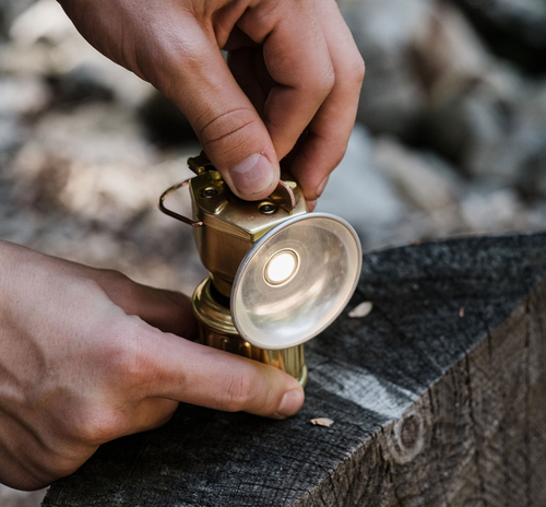 Barebones USB-C Rechargeable Miners Lantern 