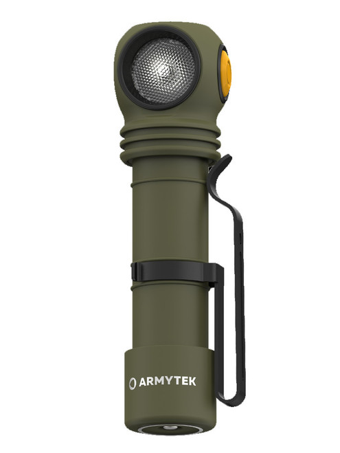 ArmyTek Wizard C2 Pro MAX 4,000 Lumens Magnetic USB Rechargeable Headlamp (Olive Limited Edition)