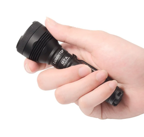 Lumintop GTA 550 Lumens 585 Meters AA Thrower 