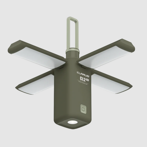 Klarus CL2 Pro 750 Lumens 14000mAh Powerbank USB-C Rechargeable Camping Lantern (Green)