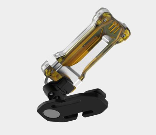 ArmyTek Zippy Extended Set 160 Lumens USB Rechargeable Keychain Light (Yellow)