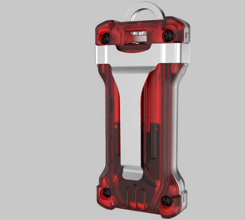  ArmyTek Zippy Extended Set 160 Lumens USB Rechargeable Keychain Light (Red)