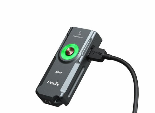 Fenix E06R 3-in-1 700 Lumens USB-C Rechargeable Keychain Light  Fenix E06R 3-in-1 700 Lumens USB-C Rechargeable Keychain Light