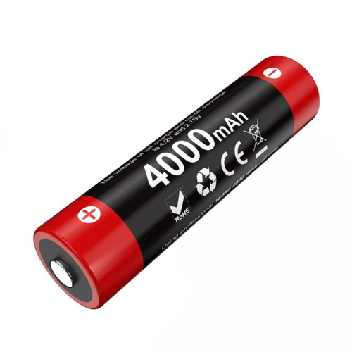 Klarus 18GT-40 18650 4000mAh 10A High Drain Rechargeable Lithium Battery