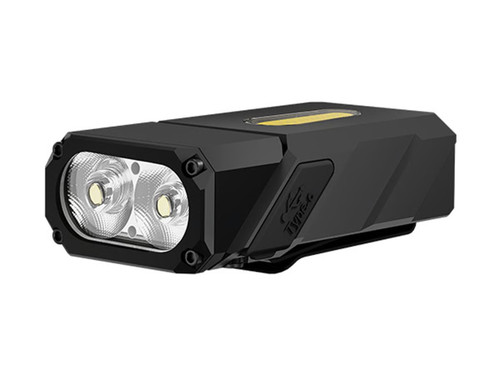 Klarus E8 1,000 Lumens Swivel-Head Magnetic USB-C Rechargeable Compact Light