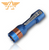 Mateminco FM1 Quad XP-L HI 4,980 Lumens Pocket Rocket Flashlight (Black/Blue/Sand)