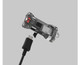 ArmyTek Zippy WR Extended Set 120 Lumens USB Rechargeable Keychain Light (Grey Onyx)