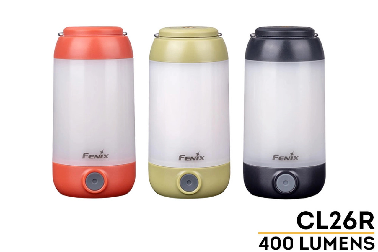 Fenix CL26R Pro Rechargeable Lantern Olive