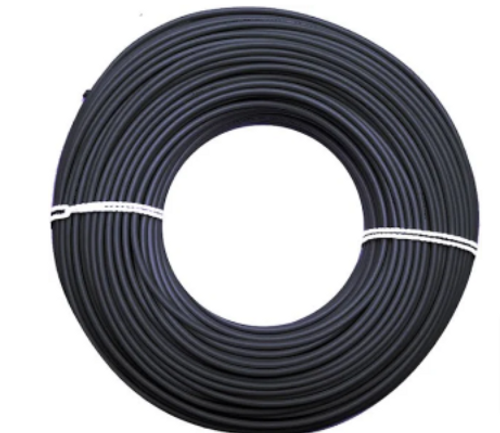 Plaza FR/FR LSH PVC Flexible Industrial Cable Copper Conductor 10 Sq mm Single Core Electrical Wire,