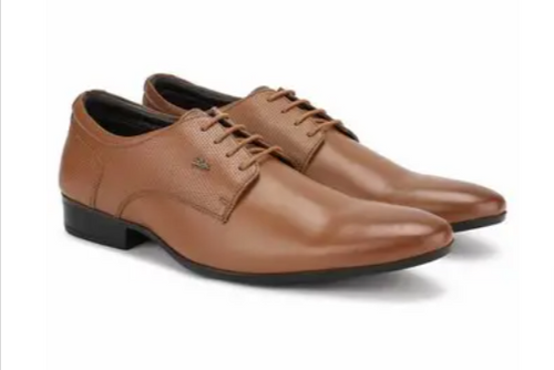 Leather Lace Up Mens Derby Shoes