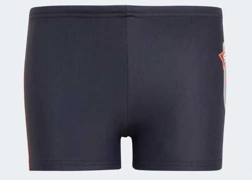 MARVEL SPIDER-MAN SWIM BRIEFS BLACK MARVEL SPIDER-MAN SWIM BRIEFS BLACK