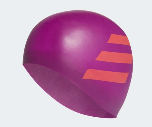 3-STRIPES SILICONE SWIM CAP 3-STRIPES SILICONE SWIM CAP