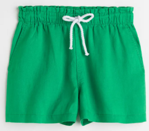 Green Shorts Green Shorts
