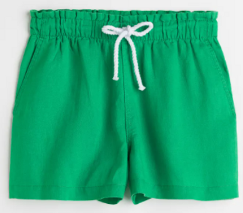 Green Shorts