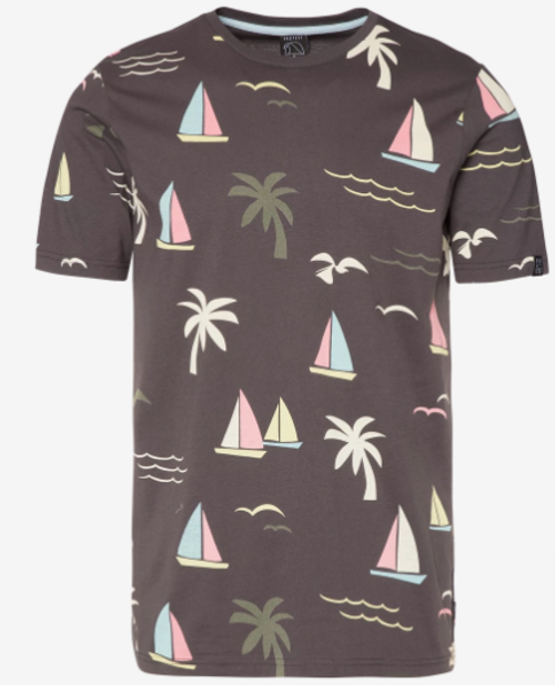 Stylish Bech-wear Men's Ti-shirt