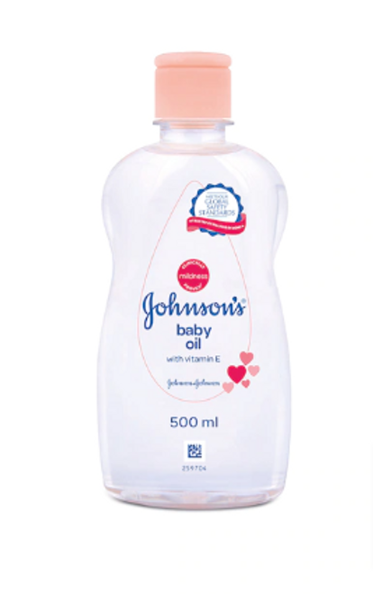 Johnson's Baby Oil