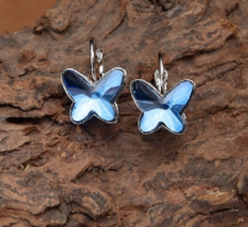 Small Butterfly Earrings