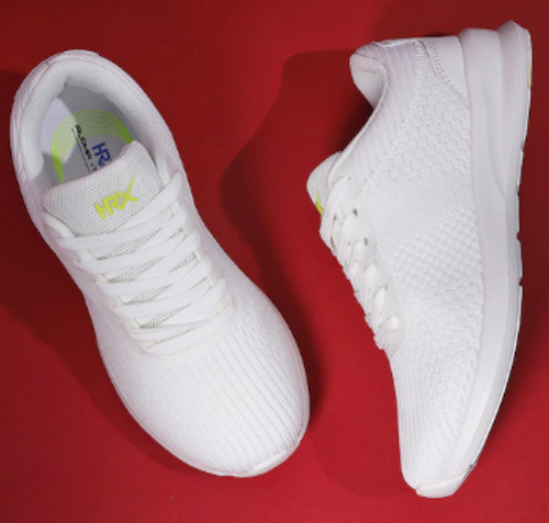 Men's White Sports Shoes