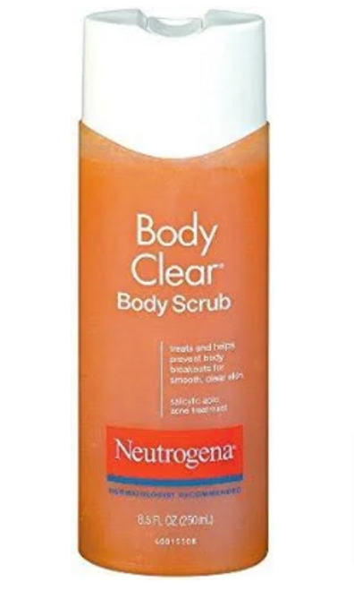 Body Clear Body Scrub