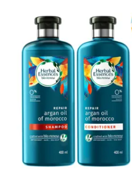 Herbal Essences Argan Oil Shampoo & Conditioner