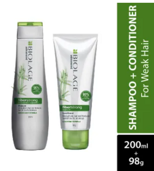 Biolage Advanced Fiberstrong Strengthening Shampoo & Conditioner