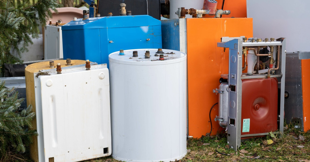 How To Properly Dispose of Old Water Heaters How To Properly Dispose of Old Water Heaters