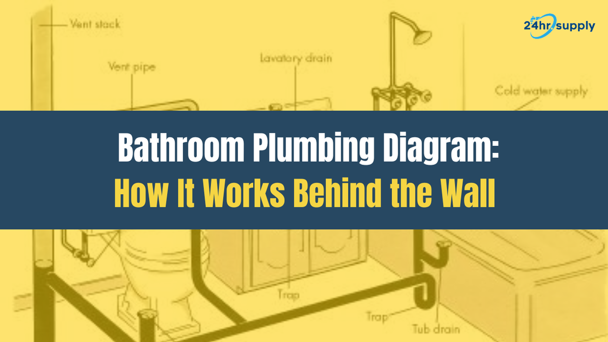 Bathroom Plumbing Diagram: How It Works Behind the Wall