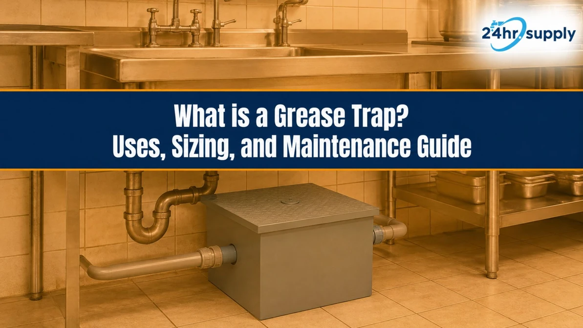 What Is a Grease Trap? How It Works and Why Commercial Kitchens Need One