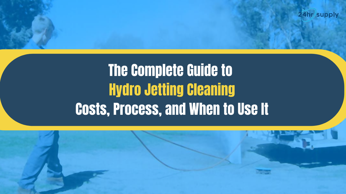 Complete Guide to Hydro Jet Drain Cleaning: Costs, Process, and When to Use It
