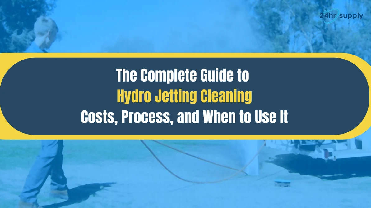 Complete Guide to Hydro Jet Drain Cleaning: Costs, Process, and When to Use It