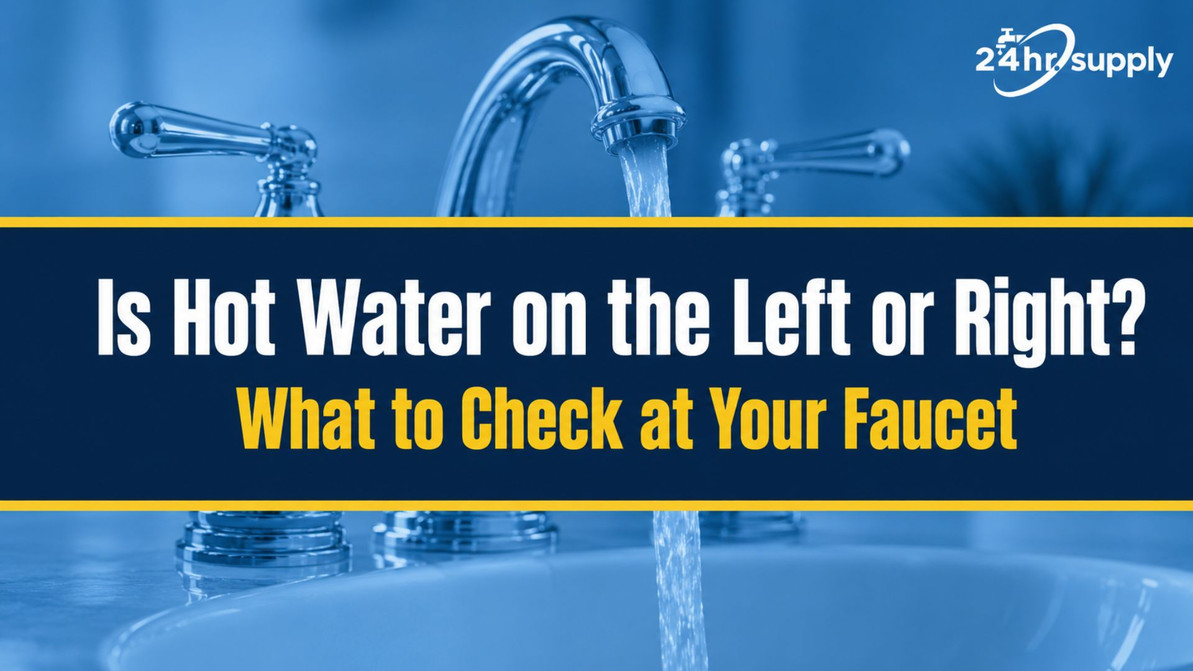 Is Hot Water on the Left or Right? Faucet Checks and Fixes That Help at Home Now