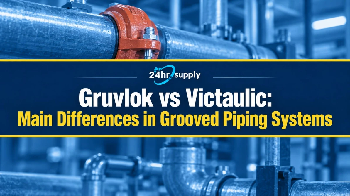 Gruvlok vs. Victaulic: Key Differences in Couplings, Fittings, and Performance