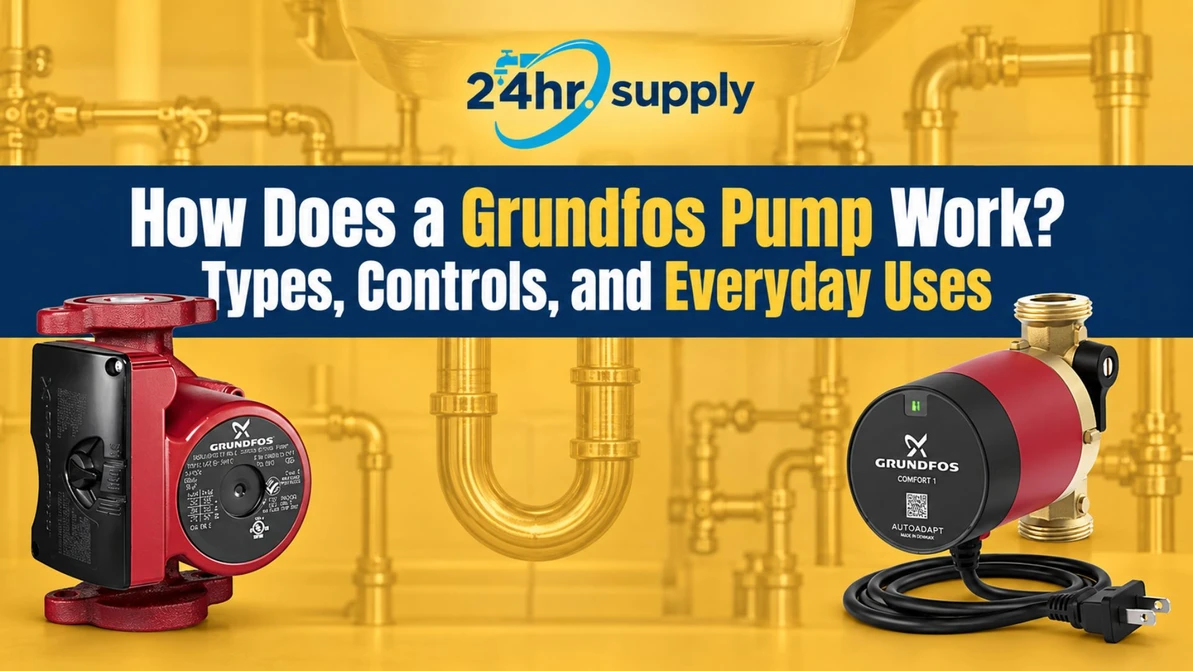 How Does a Grundfos Pump Work? Types, Controls, and Everyday Uses