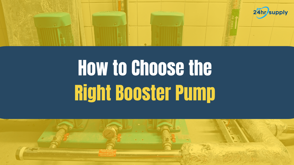 How to Choose the Right Booster Pump for Your Building