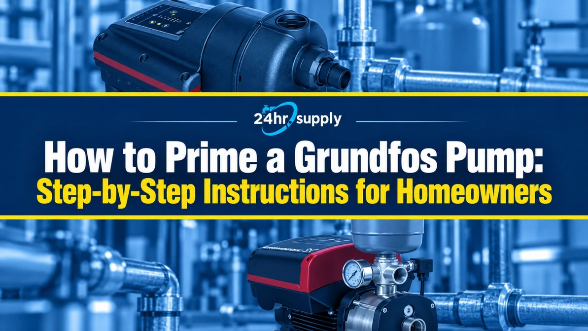 How to Prime a Grundfos Pump: Step-by-Step Instructions for Homeowners